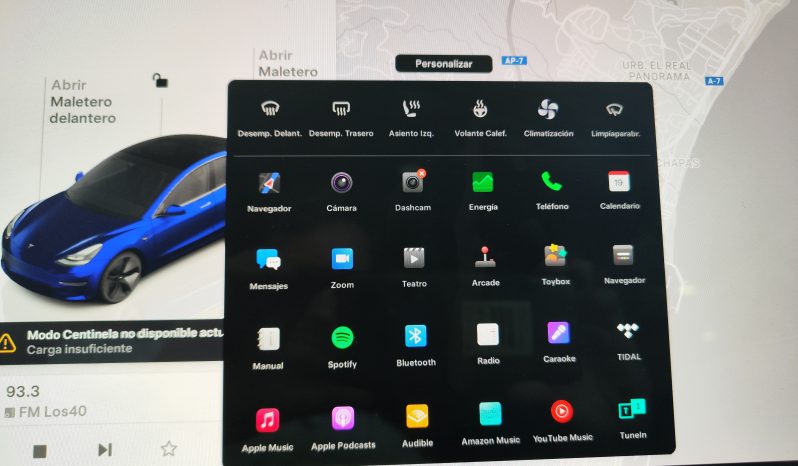 TESLA Model 3 Standard Range RWD lleno