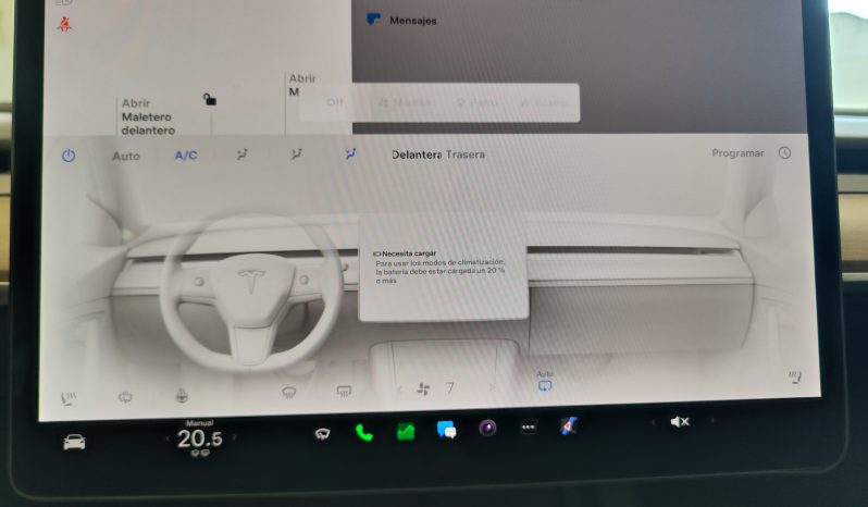 TESLA Model 3 Standard Range RWD lleno