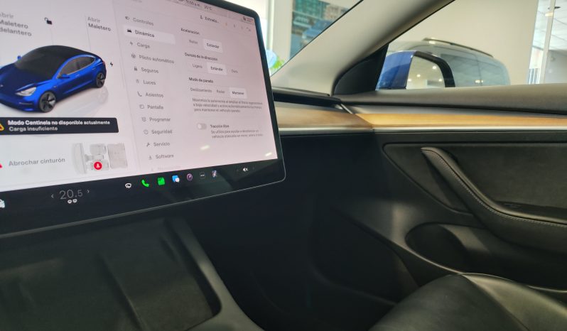 TESLA Model 3 Standard Range RWD lleno