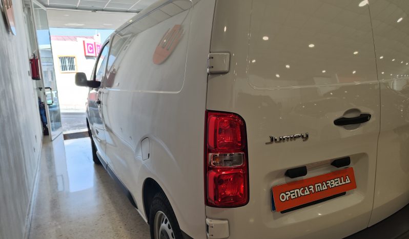 CITROEN Jumpy Fg. 1.5 BlueHDI Talla M lleno