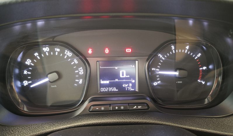 CITROEN Jumpy Fg. 1.5 BlueHDI Talla M lleno