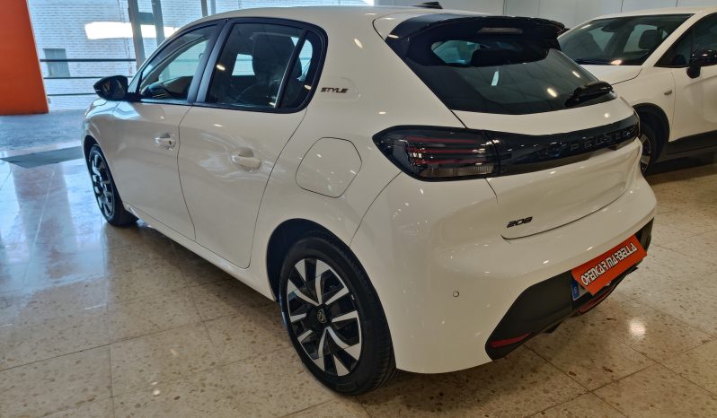 PEUGEOT 208 1.2 Puretech S&S Style lleno