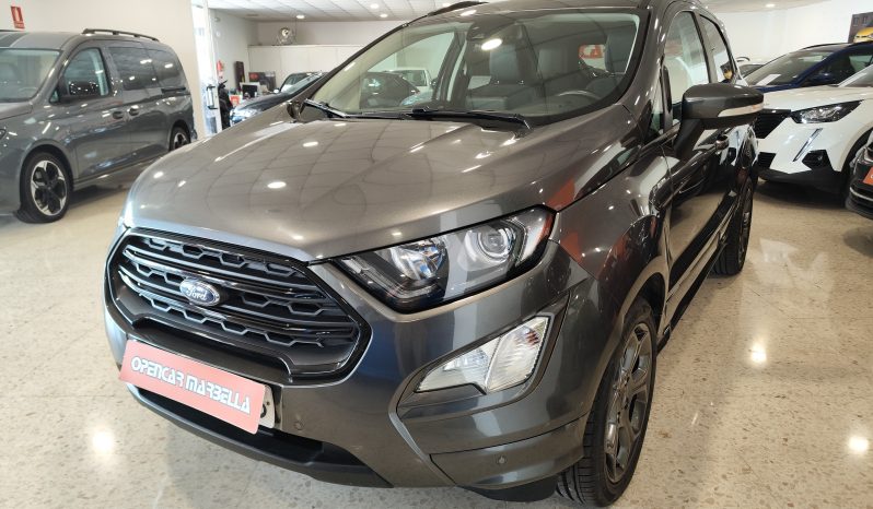 FORD EcoSport 1.0 EcoBoost ST Line lleno