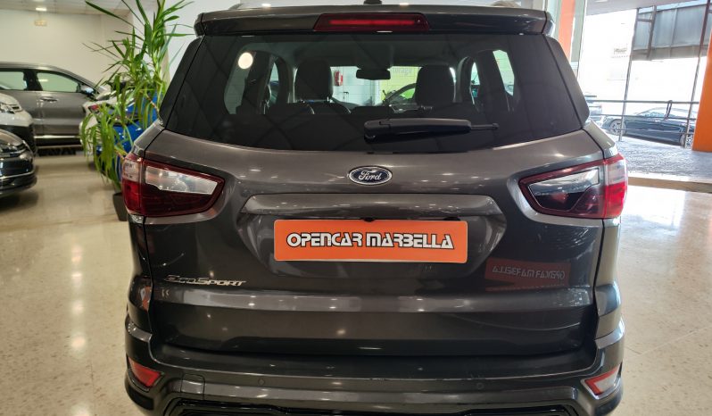 FORD EcoSport 1.0 EcoBoost ST Line lleno