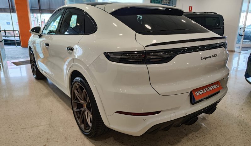 PORSCHE Cayenne Coupé GTS lleno