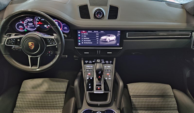 PORSCHE Cayenne Coupé GTS lleno