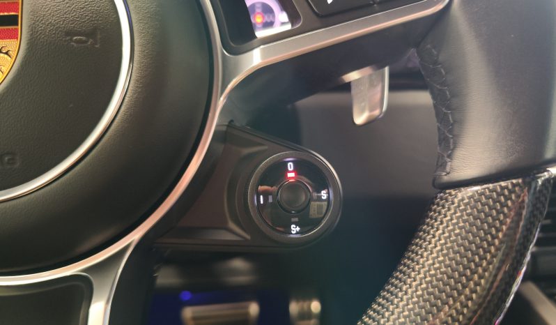 PORSCHE Cayenne Coupé GTS lleno