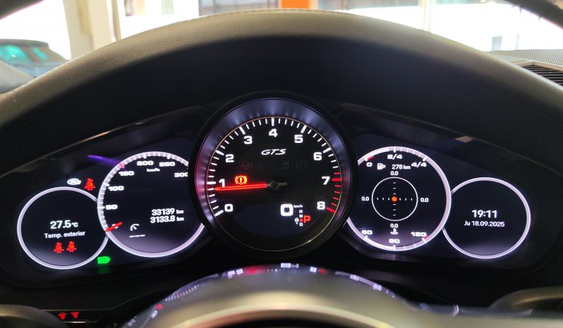 PORSCHE Cayenne Coupé GTS lleno