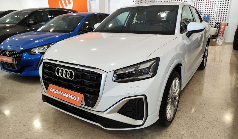 AUDI Q2 30 TDI S line S tronic lleno