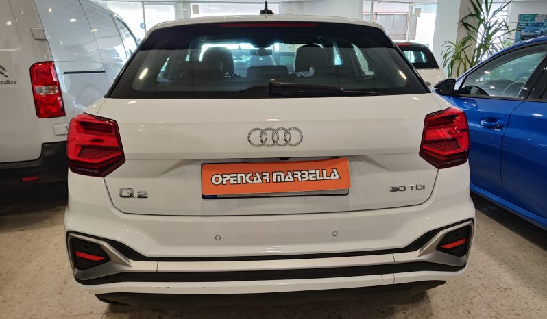 AUDI Q2 30 TDI S line S tronic lleno