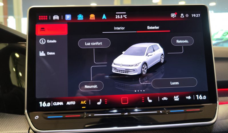 Volskwagen Golf 2.0 TDI R-Line lleno