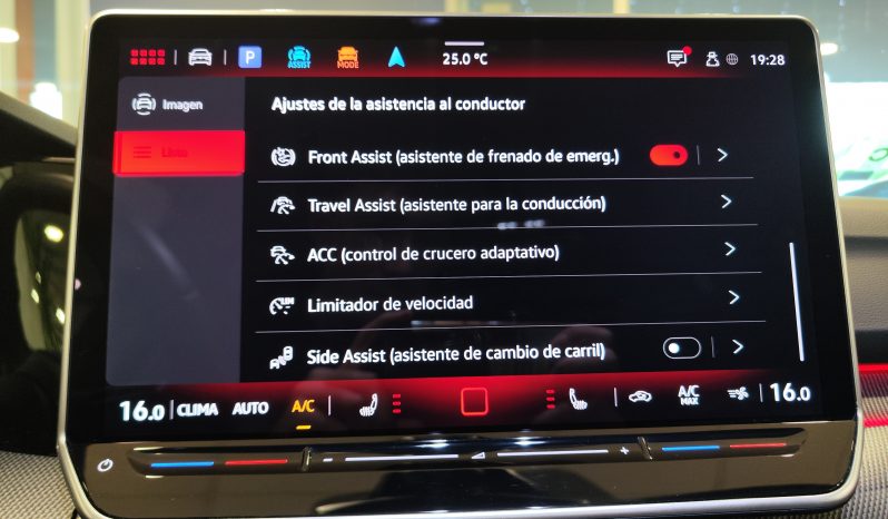 Volskwagen Golf 2.0 TDI R-Line lleno