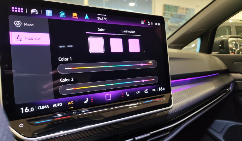 Volskwagen Golf 2.0 TDI R-Line lleno