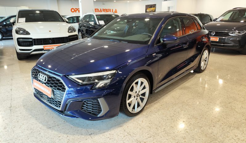 A3 Sportback 35TDI S line S tronic lleno