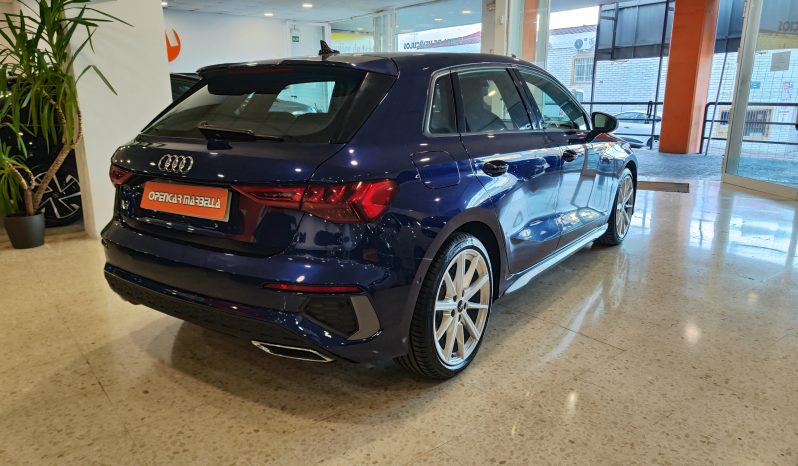 A3 Sportback 35TDI S line S tronic lleno