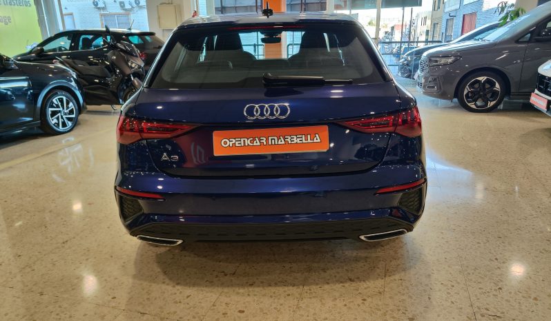 A3 Sportback 35TDI S line S tronic lleno