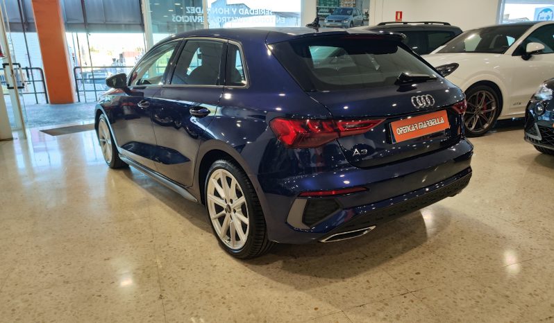 A3 Sportback 35TDI S line S tronic lleno