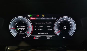 A3 Sportback 35TDI S line S tronic lleno