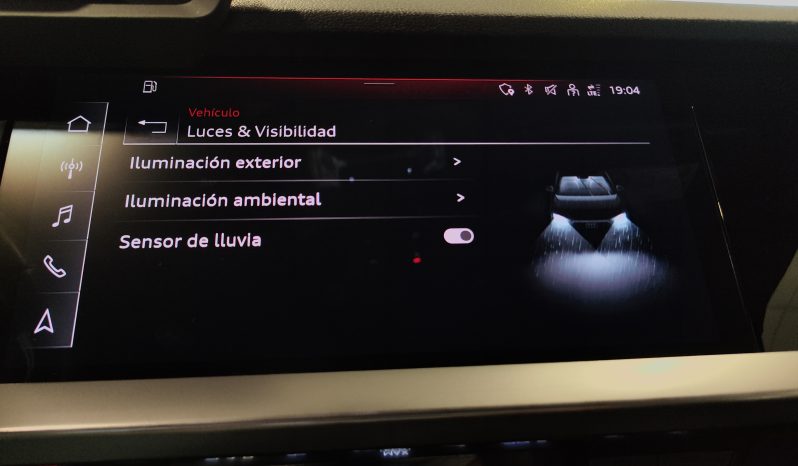 A3 Sportback 35TDI S line S tronic lleno