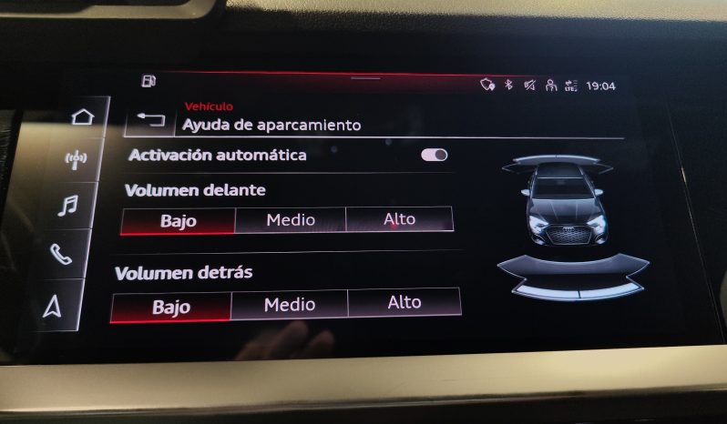 A3 Sportback 35TDI S line S tronic lleno