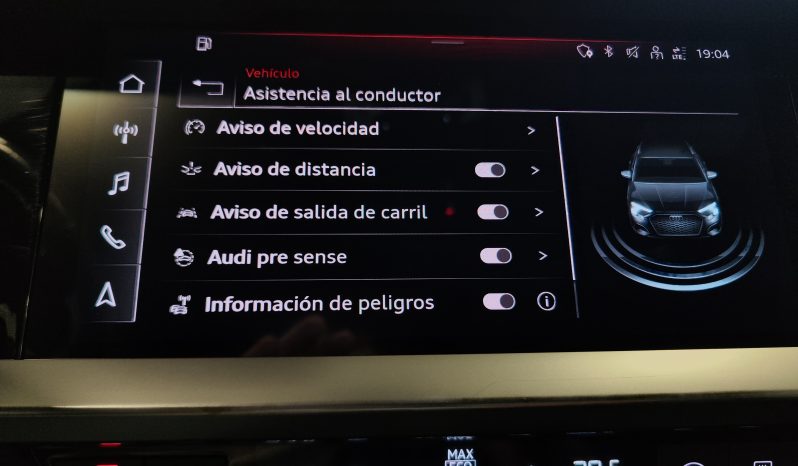 A3 Sportback 35TDI S line S tronic lleno