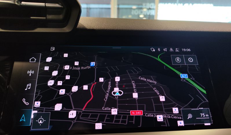 A3 Sportback 35TDI S line S tronic lleno