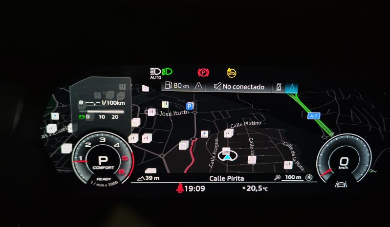 A3 Sportback 35TDI S line S tronic lleno