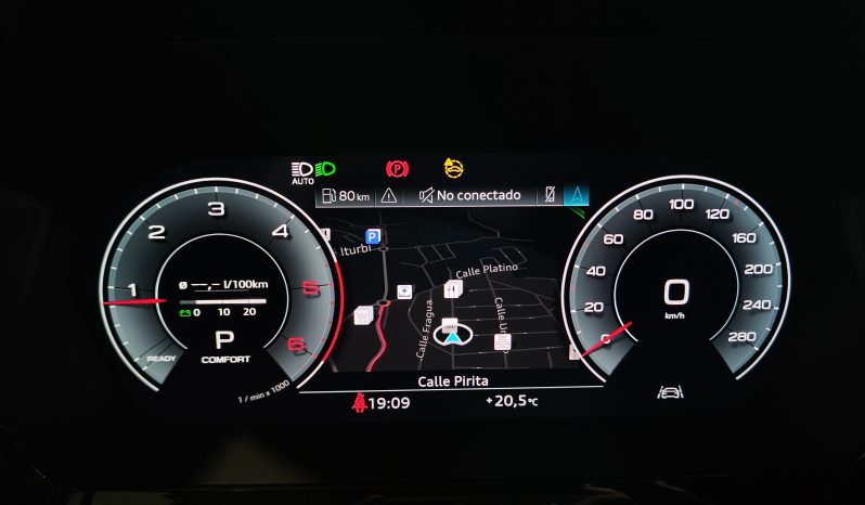 A3 Sportback 35TDI S line S tronic lleno