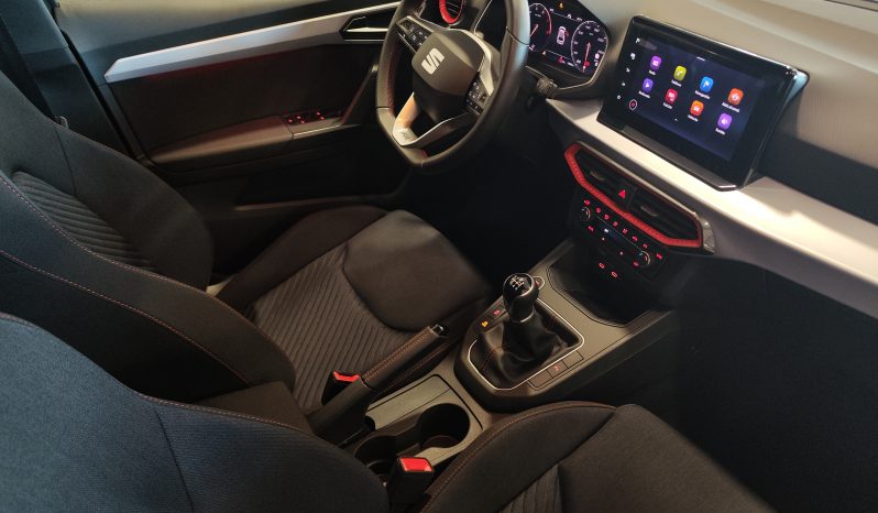 SEAT Ibiza 1.0 TSI S&S FR Salta lleno