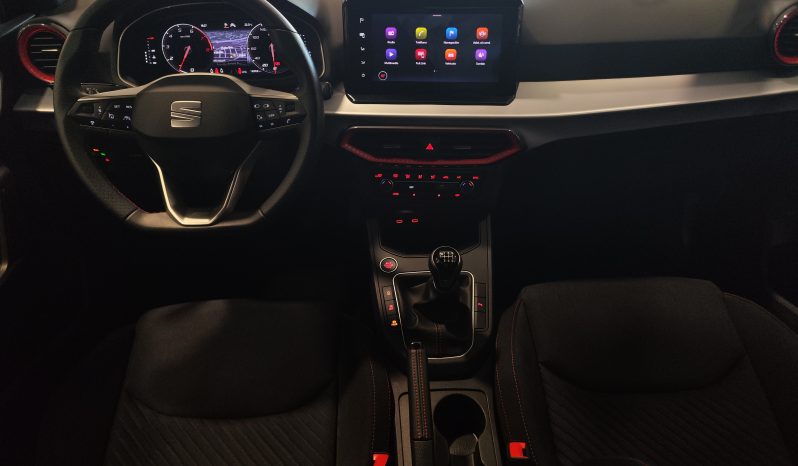 SEAT Ibiza 1.0 TSI S&S FR Salta lleno
