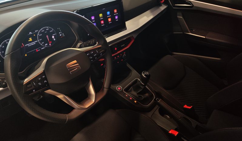 SEAT Ibiza 1.0 TSI S&S FR Salta lleno