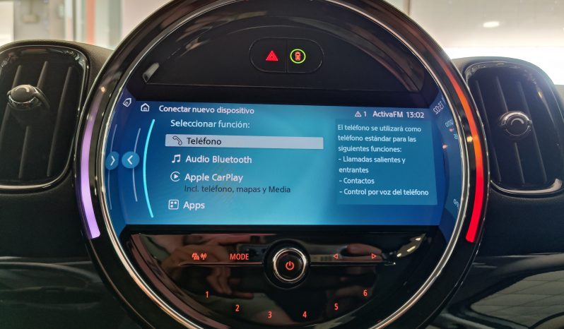 Mini Countryman Cooper lleno