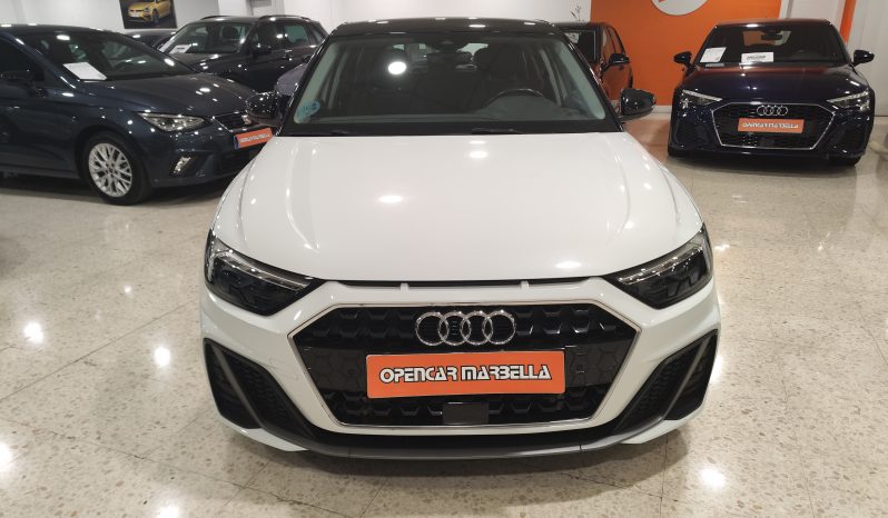 AUDI A1 Sportback 30 TFSI S line lleno