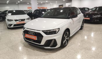 AUDI A1 Sportback 30 TFSI S line lleno