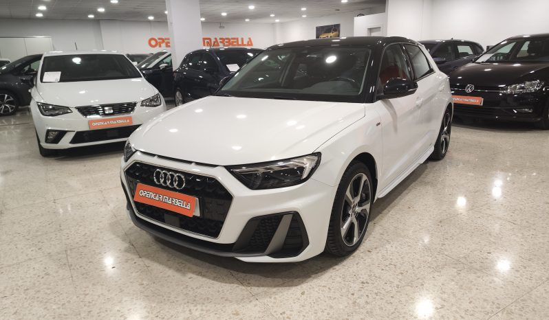 AUDI A1 Sportback 30 TFSI S line lleno