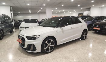 AUDI A1 Sportback 30 TFSI S line lleno