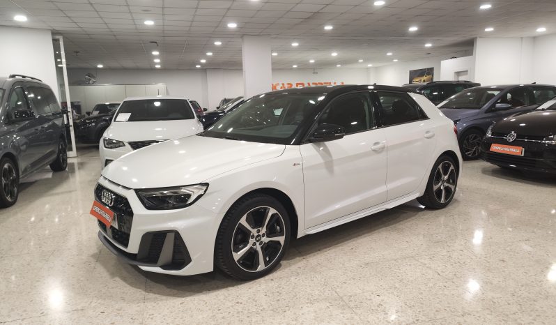 AUDI A1 Sportback 30 TFSI S line lleno