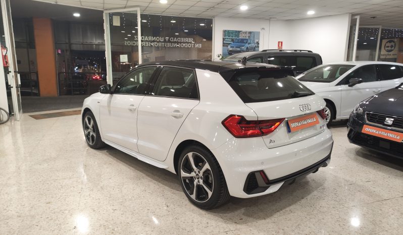 AUDI A1 Sportback 30 TFSI S line lleno
