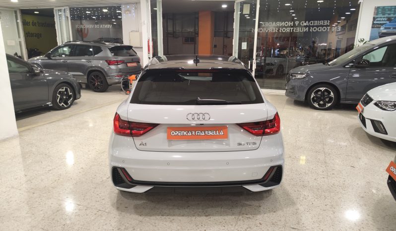 AUDI A1 Sportback 30 TFSI S line lleno