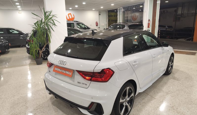 AUDI A1 Sportback 30 TFSI S line lleno