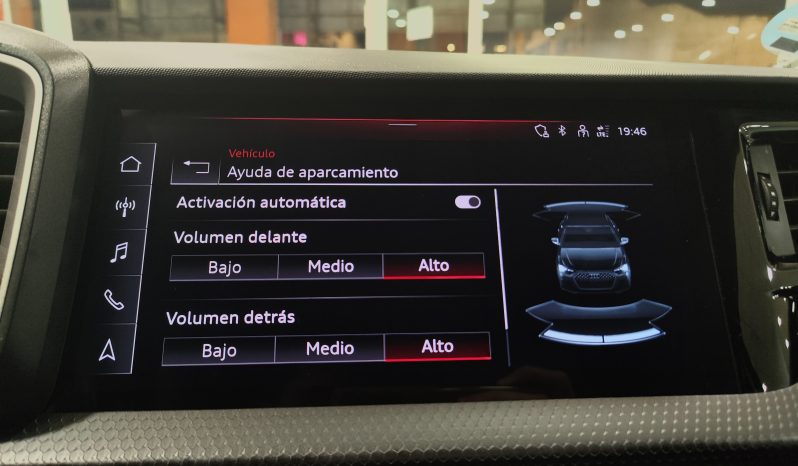 AUDI A1 Sportback 30 TFSI S line lleno