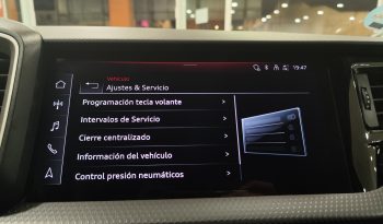 AUDI A1 Sportback 30 TFSI S line lleno