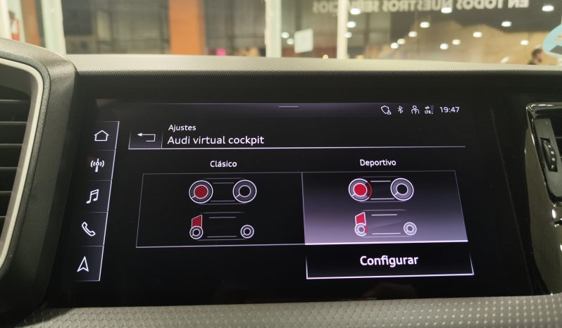 AUDI A1 Sportback 30 TFSI S line lleno