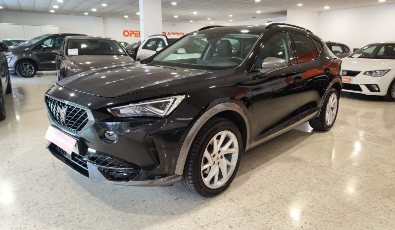 CUPRA Formentor 1.5 TSI 150 DSG lleno
