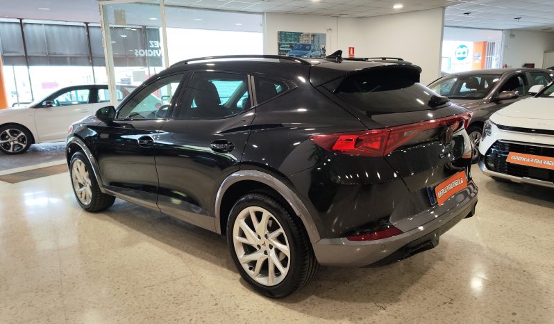 CUPRA Formentor 1.5 TSI 150 DSG lleno