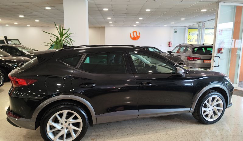 CUPRA Formentor 1.5 TSI 150 DSG lleno