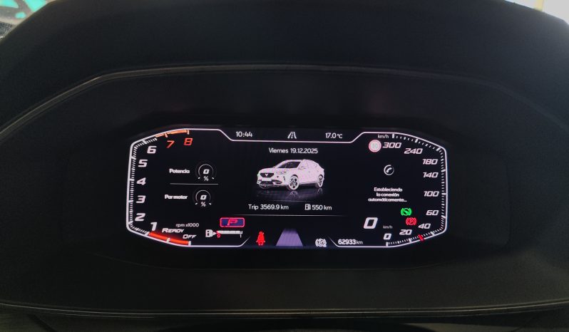 CUPRA Formentor 1.5 TSI 150 DSG lleno