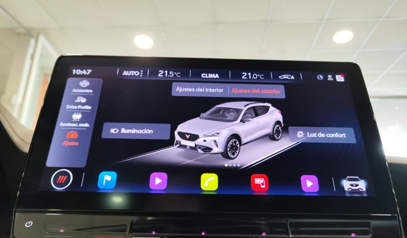 CUPRA Formentor 1.5 TSI 150 DSG lleno