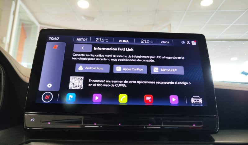 CUPRA Formentor 1.5 TSI 150 DSG lleno