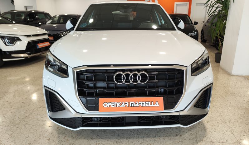 AUDI Q2 30 TDI S line S tronic lleno